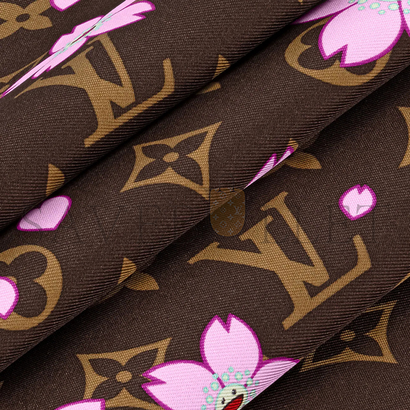 LOUIS VUITTON MURAKAMI LV X TM MONOGRAM CHERRY BLOSSOM SQUARE 70 M96102 (67*67cm)